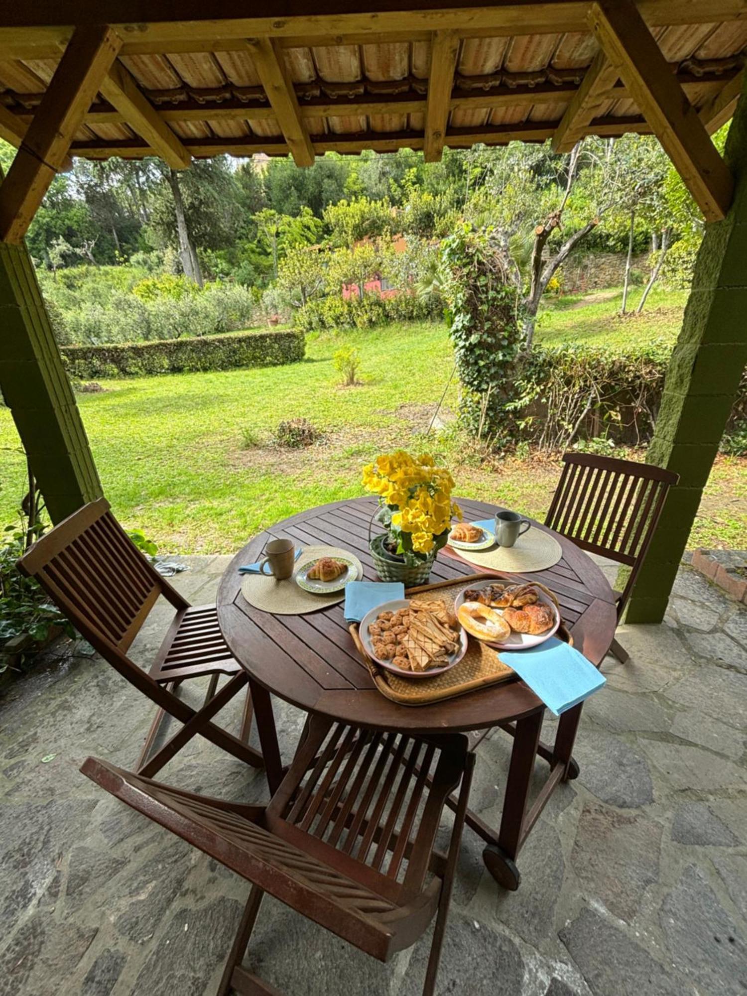 Casa Verde Country House 蒙泰斯库达伊奥 外观 照片