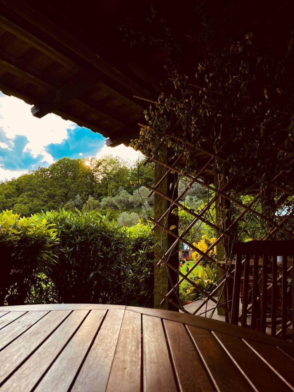 Casa Verde Country House 蒙泰斯库达伊奥 外观 照片